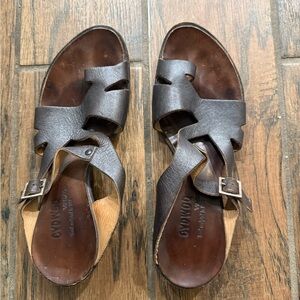 cydwoq women sandals size EU 41 US 10.